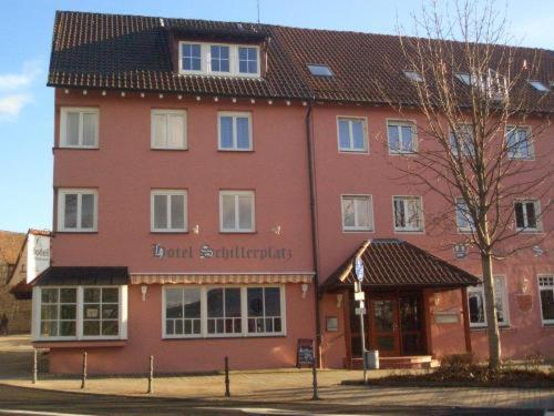 Hotel Schillerplatz Oehringen Luaran gambar