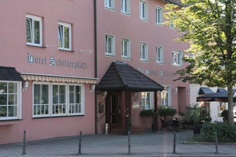 Hotel Schillerplatz Oehringen Luaran gambar