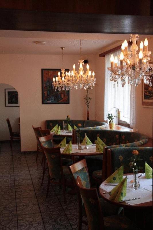 Hotel Schillerplatz Oehringen Luaran gambar