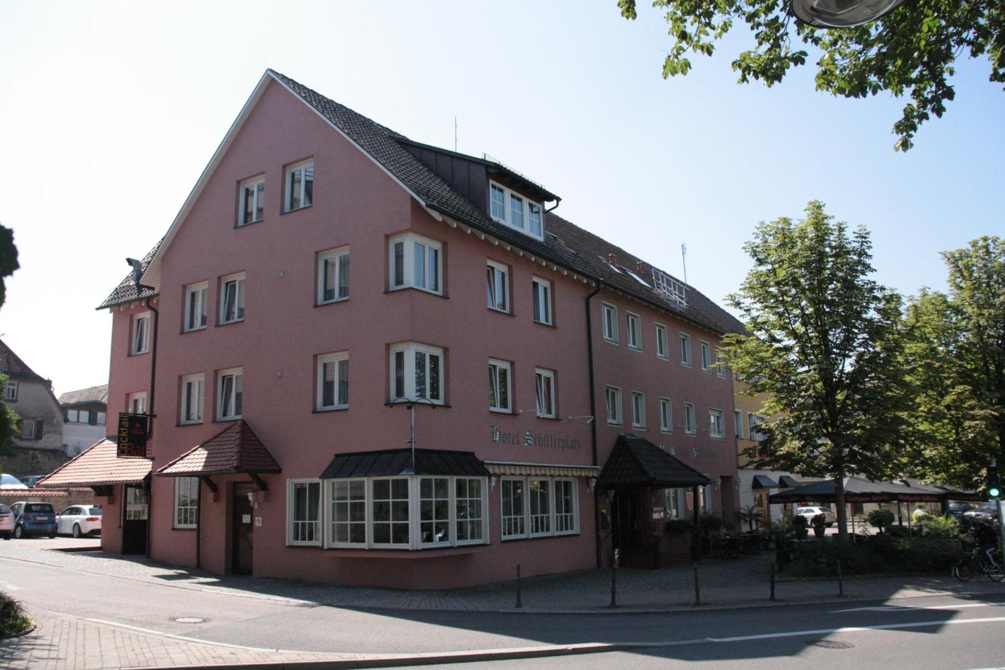 Hotel Schillerplatz Oehringen Luaran gambar