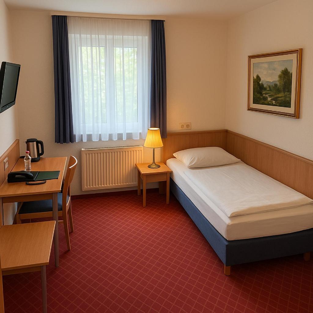 Hotel Schillerplatz Oehringen Luaran gambar