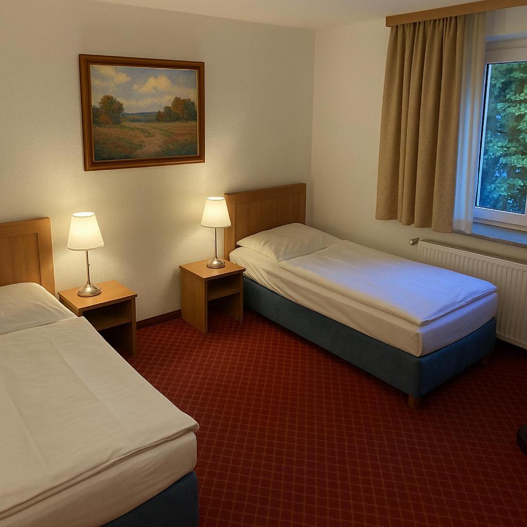 Hotel Schillerplatz Oehringen Luaran gambar