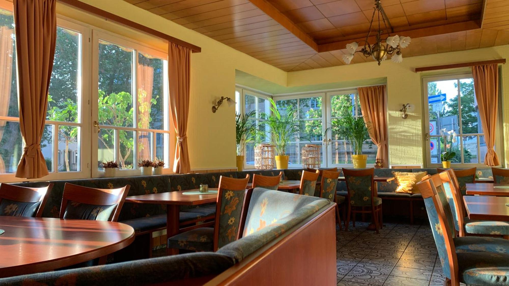 Hotel Schillerplatz Oehringen Luaran gambar