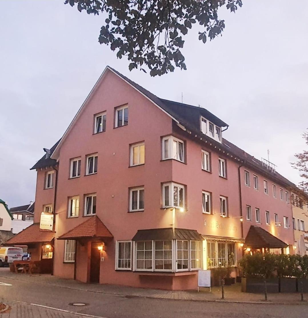 Hotel Schillerplatz Oehringen Luaran gambar